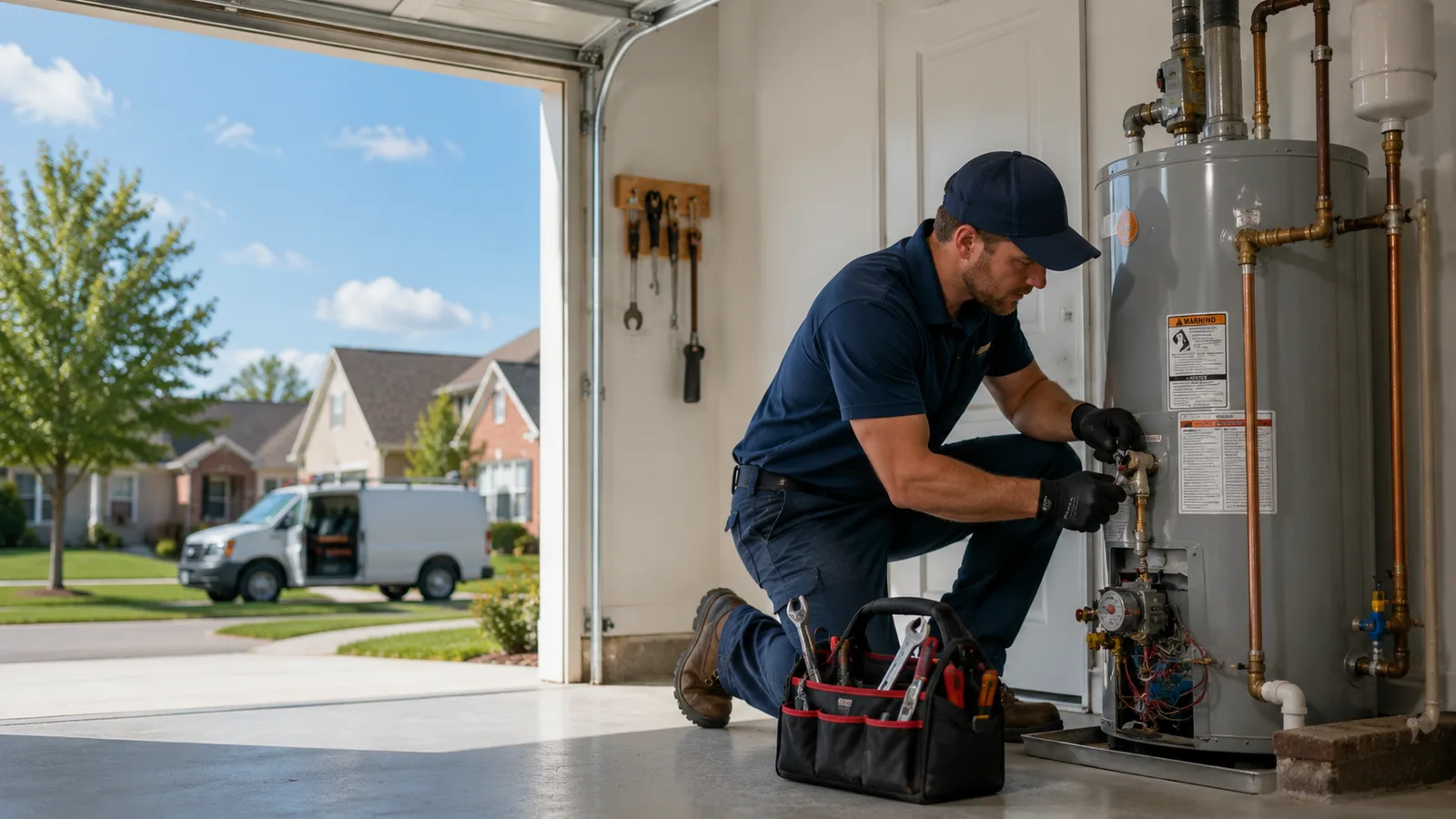 Trusted Water Heater Repair Professionals in Warrior, AL